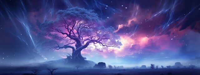 Beauty of deep space. Colorful graphics for background, like water waves, clouds, night sky, universe, galaxy, Planets,, Bright color