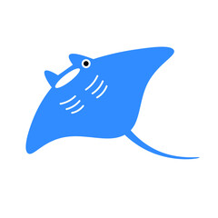 マンタ（オニイトマキエイ・カラー） © OKINAWA PiCT