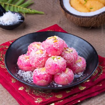 Coconut Rasgulla