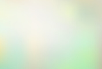 Light Green vector glossy abstract template.