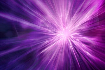 Abstract background. Purple starburst .