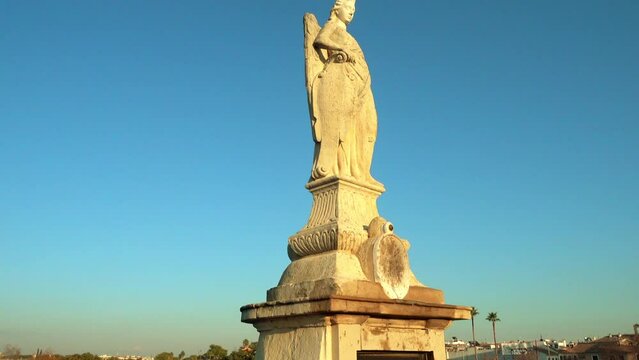Archangel Raphael in Cordoba, Andalusia, Spain