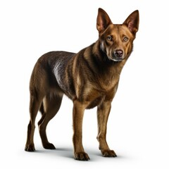 Obraz premium Kelpie isolated on white background