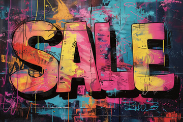 sale tag in graffiti style (1)