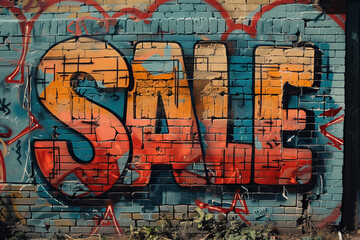 sale tag in graffiti style (2)