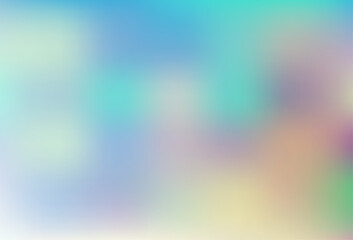 Light BLUE vector bokeh pattern.