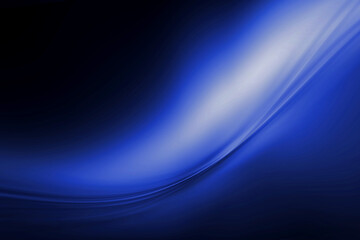 blue curve line abstract background