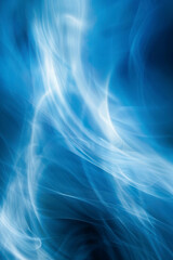 Fototapeta na wymiar Vertical Abstract Blue Background. Blue Wallpaper.