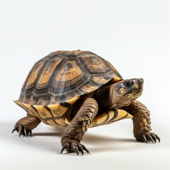 Turtle isolated on white background