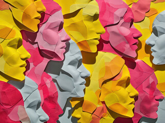 Abstract Mind: A Colorful Portrait of Imaginative Intelligence