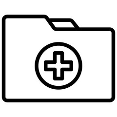 Fototapeta premium ADD,new,folder,document,office material.svg