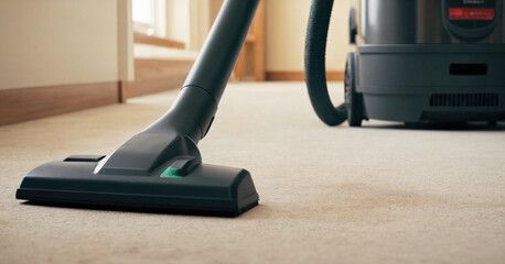 Professional carpet cleaning for a thorough and hygienic home cleaning.