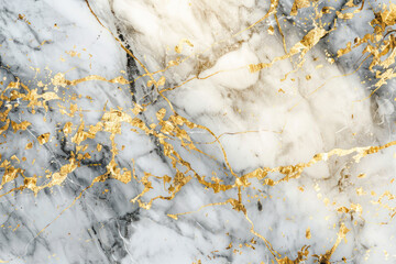 White gold marble texture pattern background with high resolution design for cover book.