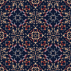 Vintage ukrainian Artwork. Palestinian colored carpet. Rich ornament for fabric design, handmade, interior decoration, textiles.