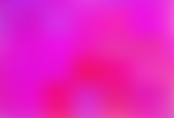 Obraz premium Light Pink vector blurred shine abstract template.