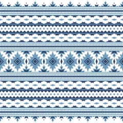 Cercles muraux Style bohème Geometric ethnic oriental seamless pattern. Tribal Aztec Navajo Native American style. Ethnic ornament vector illustration. Design textile, fabric, clothing, carpet, ikat, batik, background, wrapping.