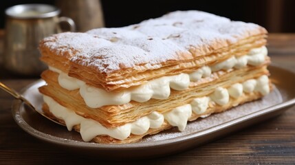 Delicate Mille Feuille Assortment