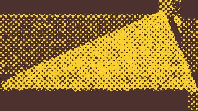 Abstract grunge texture motion graphic background.