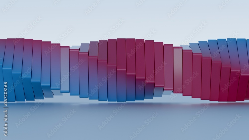 Poster a visual depiction of data being organized and categorized into structured formats, underscoring the