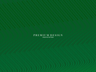 Green gradient colored lines abstract background. Modern design for banners, cards, web design, banners, certificates, etc.