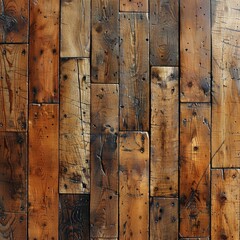 Textured oak timber background, showcasing weathered brown hues and rustic charm with natural grain.