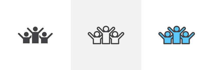 Celebration Isolated Line Icon Style Design. Simple Vector Illustration