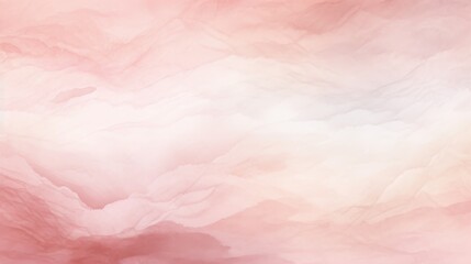 Fototapeta premium Abstract ombre watercolor background with Soft pink, Ivory, Rose gold