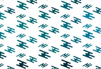Light BLUE vector template with repeated sticks.
