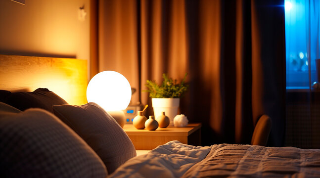 Night Bedroom image