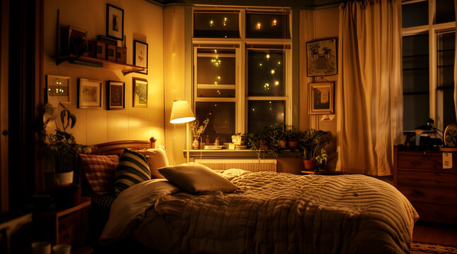 Night Bedroom image