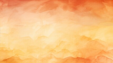 Obraz premium Abstract ombre watercolor background with Mustard yellow, Burnt orange, Deep terracotta