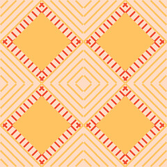 Square for colorful diagonal line seamless pattern