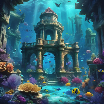 Anciant Temple in the forest 