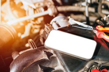 Engine Bay Insights. Smartphone Assisted Car Diagnosis