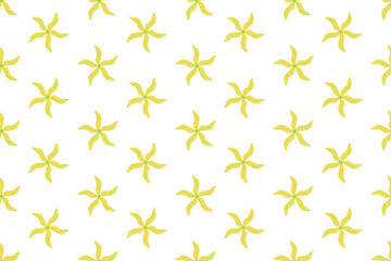 Flower pattern design in nature concept