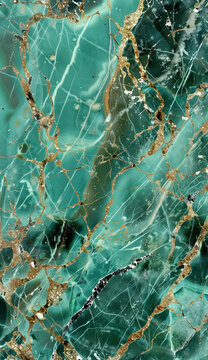 Emerald with gold, image background to promote your brand and company. Create an ad with elegance. Generative AIArte com IA
