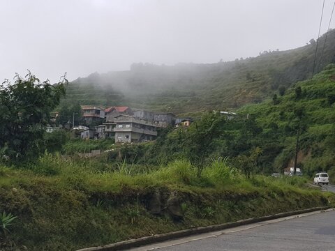 road in the mountains