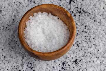 large sea salt for pickling and cooking