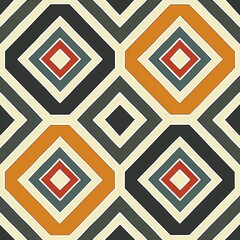 Geometric Patterns seamless for background