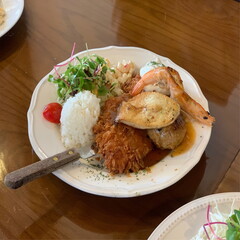 Delicious pork cutlet