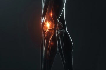 x ray leg injury concept medical x ray image laboratory medical results