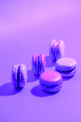 colorful macaroons  background - 757232933