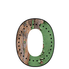 horseshoe isolated on white