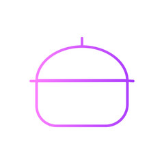 pot gradient icon