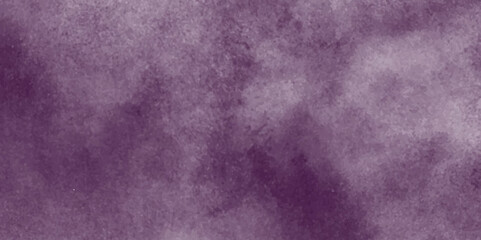 watercolor abstract Handmade texture of old grunge, Purple canvas texture background with smoke, purple grunge texture old stained watercolor grunge texture background.
