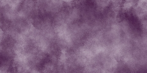 watercolor abstract Handmade texture of old grunge, Purple canvas texture background with smoke, purple grunge texture old stained watercolor grunge texture background.