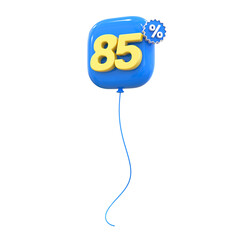 85 Percent Discount Off Sale Balloon 3D
