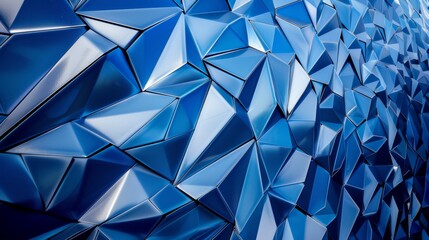 Close Up View of a Blue Wall