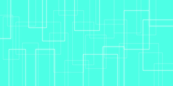Color style web geometric digital business blue backgrounds paper square lines line decoration art technology 
