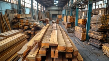 The Journey of Pine Timber in the Production of Quality Woodwork and Furniture